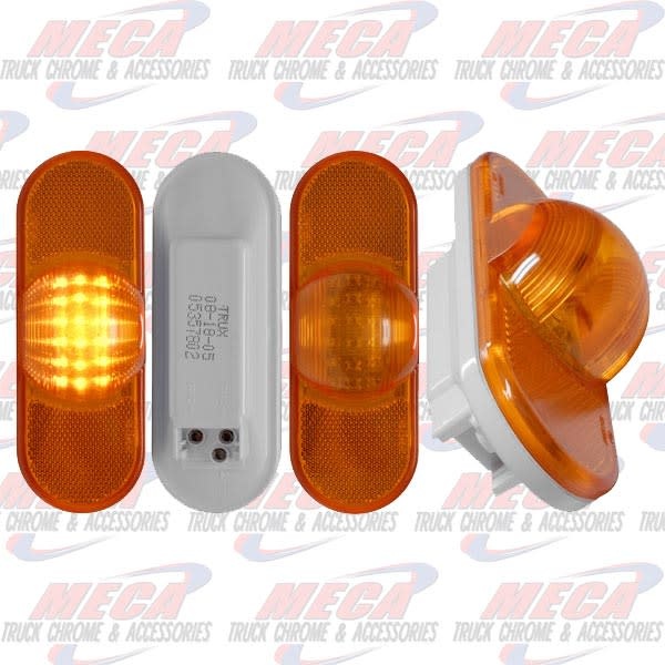 OVAL LED LIGHT W/ BUBBLE