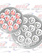 TURN TAIL 4'' CLEAR RED 12 LED MIRROR BACK