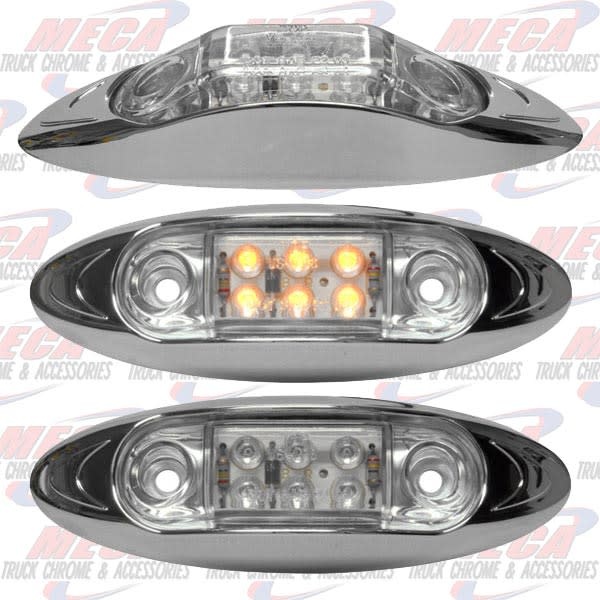 MINI INFINITY CLEAR AMBER 6 DIODE