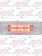 LED CLEAR RED RECT 1X4
