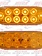 OVAL LIGHT 10 LED MEGA AMBER AMBER