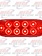 OVAL LIGHT 10 LED MEGA RED RED