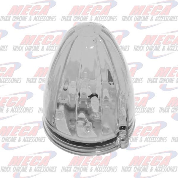 ROOF LIGHT BULLET GRAKON 19 LED CLR YEL WATERM CAP