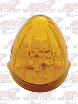ROOF LIGHT BULLET GRAKON 19 LED AMB WATERMELON CAP