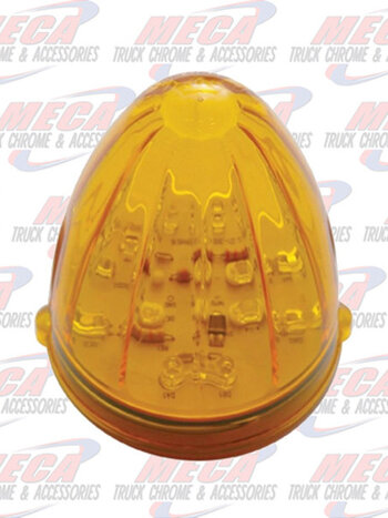 ROOF LIGHT BULLET GRAKON 19 LED AMB WATERMELON CAP