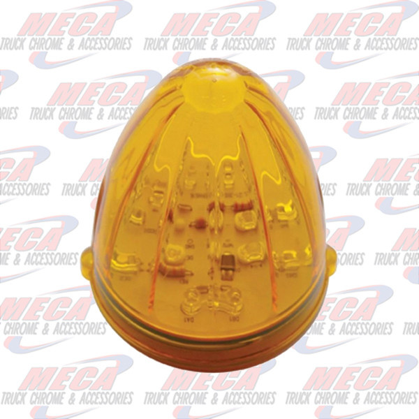 ROOF LIGHT BULLET GRAKON 19 LED AMB WATERMELON CAP