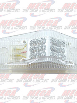 LIGHT MID TURN 18 LEDS REFLECT FLUSH MT AMB CLR