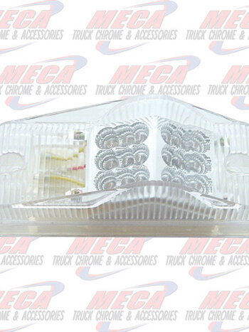 LIGHT MID TURN 18 LEDS REFLECT FLUSH MT AMB CLR