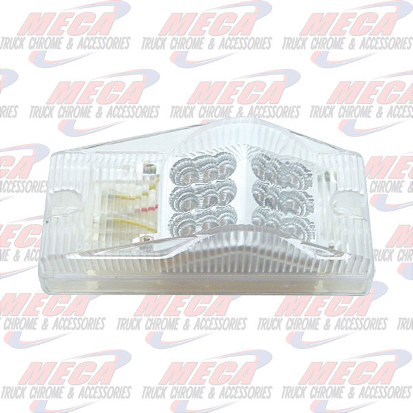 LIGHT MID TURN 18 LEDS REFLECT FLUSH MT AMB CLR