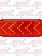 LIGHT OVAL SEQUENTIAL LED ARROW LED RED