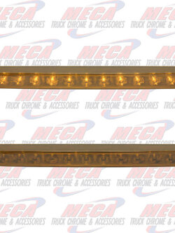 LIGHT BAR 11 AMB LED'S ALL TURN & MARKER LT