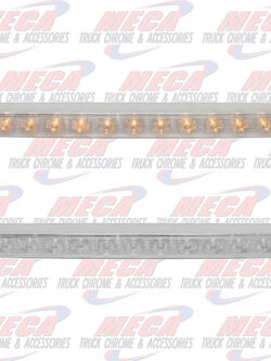 LIGHT BAR 11 CLR AMB LED ALL TURN & MARKER LT