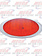 OVAL STOP & TAIL LT RED 40 LED
