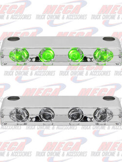 STEP LIGHT LED GRN (4)