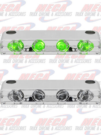 STEP LIGHT LED GRN (4)