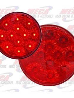 TURN TAIL 4'' RED LED W/ NEW REFLECTIVE DESIGN