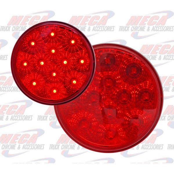 TURN TAIL 4'' RED LED W/ NEW REFLECTIVE DESIGN
