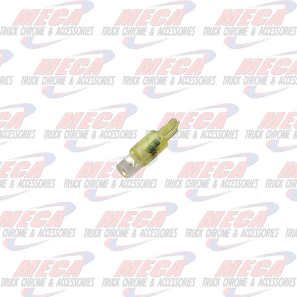 LED DASH BULB CENTURY AMBER #37 / BP2 2PK