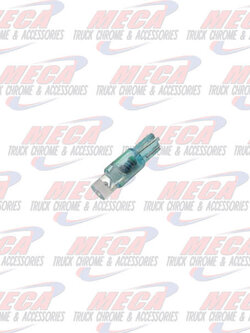 LED DASH BULB CENTURY BLUE #37 / BP2  2PK