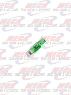 LED DASH BULB CENTURY GREEN #37 / BP2  2PK