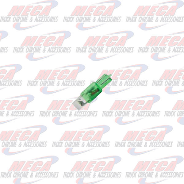 LED DASH BULB CENTURY GREEN #37 / BP2  2PK