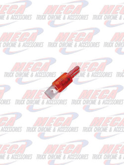 **Discontinued***  LED DASH BULB CENTURY RED #37 / BP2  2PK