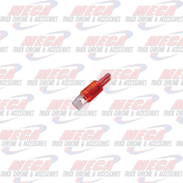 **Discontinued***  LED DASH BULB CENTURY RED #37 / BP2  2PK