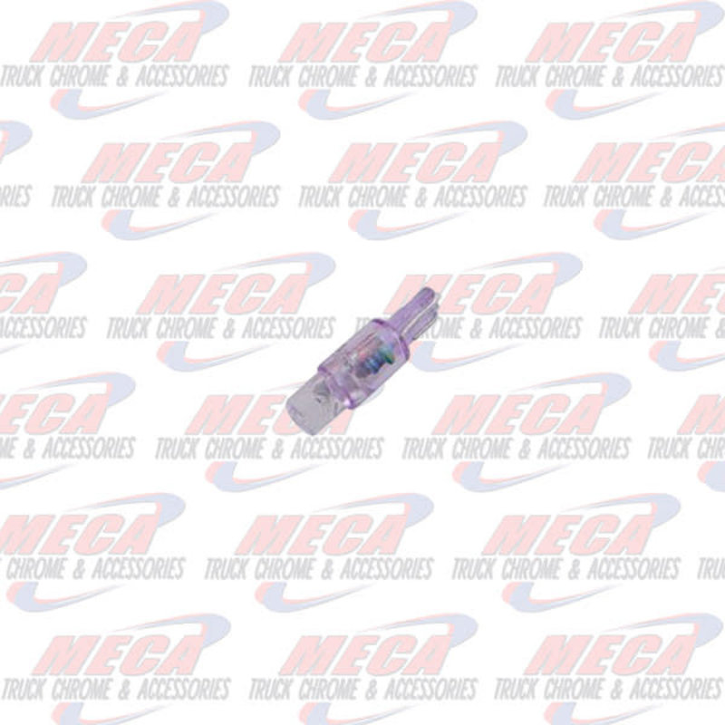 LED DASH BULB CENTURY PURPLE #37 / BP2 2PK