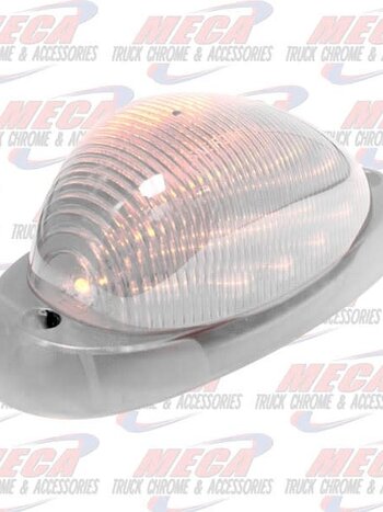 FL SIDE TURN SIGNAL CLEAR TEAR DROP LIGHT
