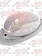 FL SIDE TURN SIGNAL CLEAR TEAR DROP LIGHT