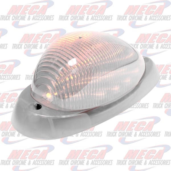 FL SIDE TURN SIGNAL CLEAR TEAR DROP LIGHT