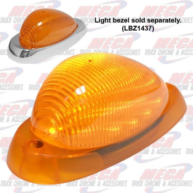 *** Use LLD6604 *** FL SIDE TURN SIGNAL TEAR DROP LIGHT