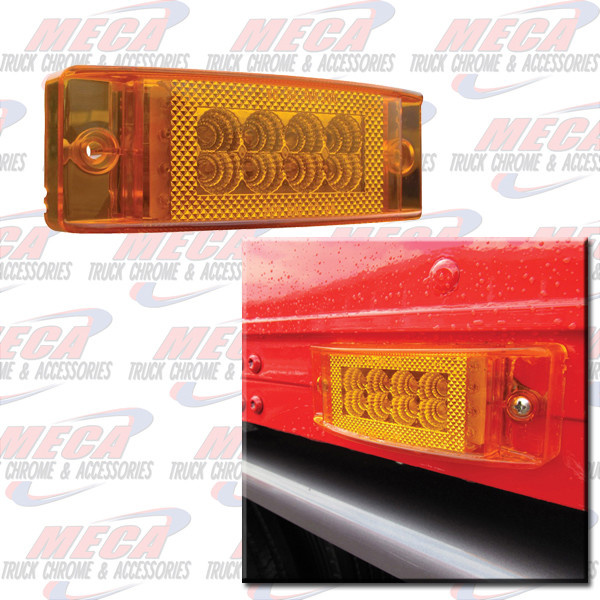 TRAILER LT 24 LED AMB W/ 360 DEGREE VIEW