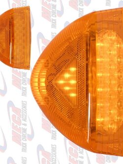 TURN SIG LED AMB LT THIN PB 379 DUAL HDLT SYST