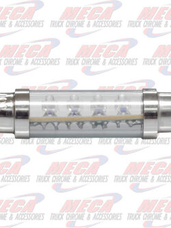 LED DOME LIGHT 211-2 BULB PURPLE 2 PACK 8 LED'S