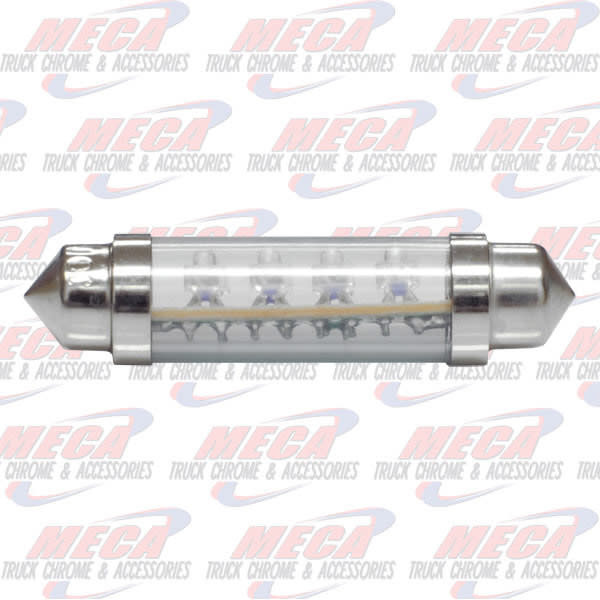 LED DOME LIGHT 211-2 BULB PURPLE 2 PACK 8 LED'S