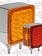 HOOD FENDER LED LT 2 BOLT W/ REFLECTOR LEDS LEFT