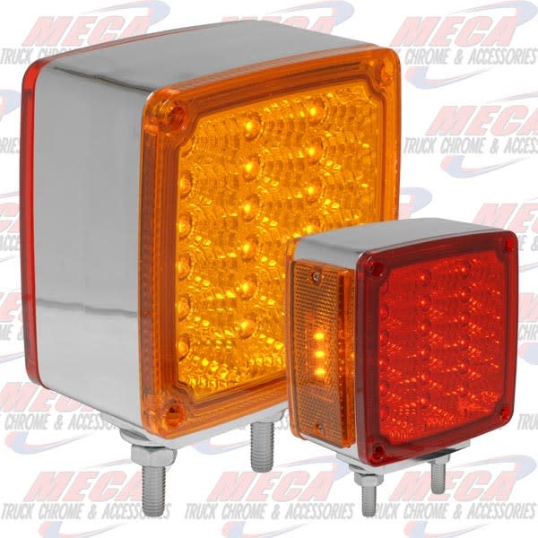 HOOD FENDER LED LT 2 BOLT W/ REFLECTOR LEDS LEFT