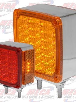 HOOD FENDER LED LT 2 BOLT W/ REFLECTOR LEDS RIGHT