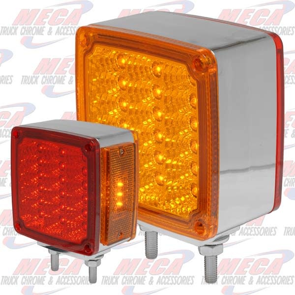 HOOD FENDER LED LT 2 BOLT W/ REFLECTOR LEDS RIGHT