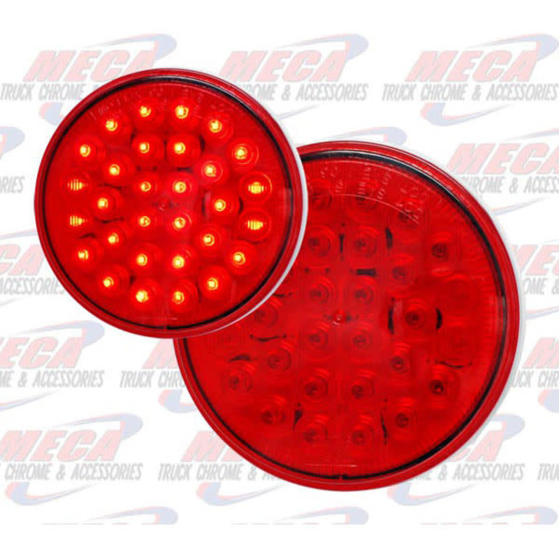 LED 4'' RED 30 DIODES