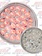 LED 4'' CLEAR RED 30 DIODES