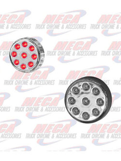 2'' LED RED CHROME CLEARANCE MARKER LIGHT