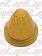 ROOF LIGHT BULLET 13 LED REPLACEMENT CAP AMBER
