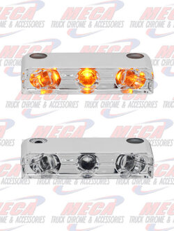 STEP LIGHT LED AMBER (3)
