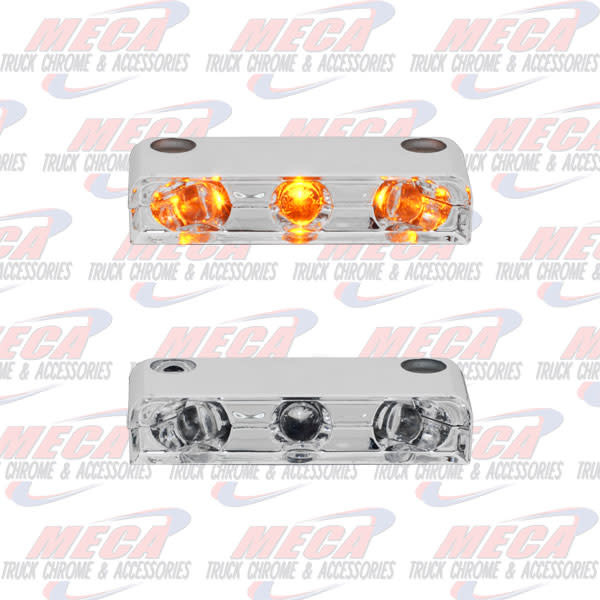STEP LIGHT LED AMBER (3)