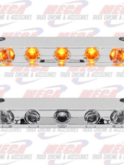 STEP LIGHT LED AMBER (5)