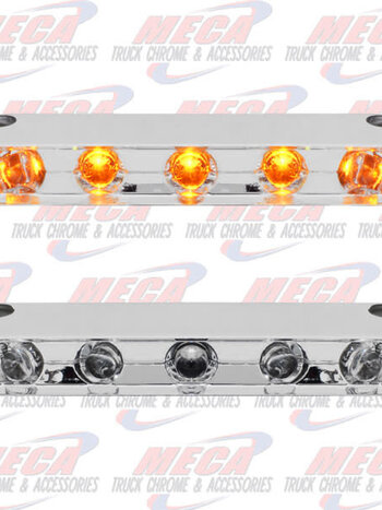 STEP LIGHT LED AMBER (5)