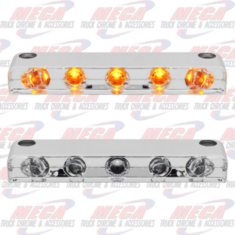 STEP LIGHT LED AMBER (5)