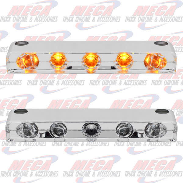 STEP LIGHT LED AMBER (5)